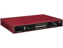 QTECH QSW-3750-10T-AC-R Управляемый коммутатор (8UTP 1000Mbps PoE + 2Combo 1000BASE-T/SFP)