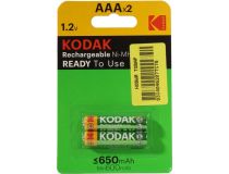 Аккумулятор Kodak CAT30955042 (1.2V, 650mAh) NiMH, Size AAA  уп. 2 шт 