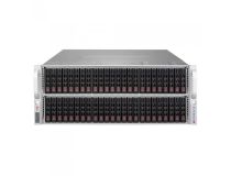 JBOD Case SuperMicro CSE-417BE1C-R1K23JBOD Black 72xHotSwapSAS/SATA 1200W HS 4U RM