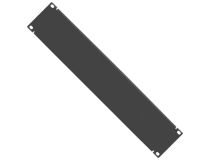 ExeGate FP19-2UM EX292882RUS Фальш-панель металлическая 19 2U, чёрный