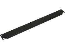 ExeGate FP19-1UM EX292881RUS Фальш-панель металлическая 19  1U, чёрный