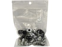 Exegate CNS-M6-20 EX292856RUS Крепёжный комплект (винт, шайба, квадратная гайка, уп. 20шт.)