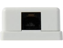 Exegate SM1-RJ45-C6 EX292844RUS  Розетка внешняя RJ-45 кат.6