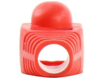 Exegate BC45-100-RD EX292851RUS Колпачок изолирующий для коннектора RJ-45 (упаковка - 100 шт, красный)