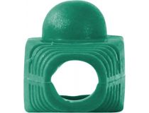 Exegate BC45-100-GN EX292852RUS Колпачок изолирующий для коннектора RJ-45 (упаковка - 100 шт, зелёный)