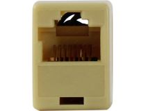 ExeGate CP45-C5 EX292846RUS Модуль RJ-45 - RJ-45 проходной, кат.5e