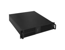 Server Case 2U ExeGate Pro 2U390-04 MicroATX 1000W (24+2x4+8пин) EX293321RUS 