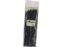 Exegate CV66-300x4.8B Стяжка нейлоновая, неоткрыв. чёрная, 300 мм, уп-ка 100 шт EX292905RUS 