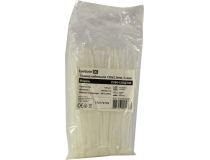 Exegate CV66-120x2.5W Стяжка нейлоновая, неоткрыв. белая, 120мм, уп-ка 100 шт  EX292900RUS 