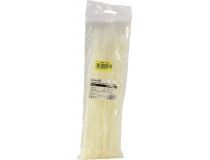 Exegate CV66-300x4.8W Стяжка нейлоновая, неоткрыв. белая, 300мм, уп-ка 100 шт EX292904RUS 