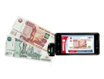 DoCash Moby RUB Детектор банкнот российских рублей