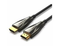  ALABT Кабель Vention оптический HDMI v2.0 19M/19M - 30м. Черный