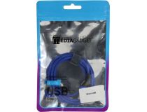Mediagadget MGC022NBL Кабель USB 2.0 AM-- micro-B, 1м