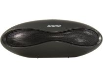 Колонка Digma S-10 Black (3W, Bluetooth, microSD, USB, Li-Ion) 497476 