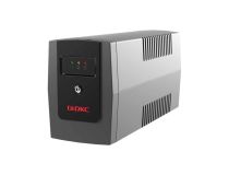 DKC INFO600S Линейно-интеракт. ИБП ДКС Info, 600 ВА/360 Вт, 1/1, 2xSchuko,1x7Aч