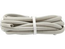 Rexant 28-0016-10 Труба гофрированная из ПВХ с зондом D16мм, 10м