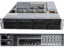 (Z0681344) sS9500/pro2U: 2xXeon Silver 4215R, 6x16 Гб, 4x6 Тб, 500 Гб SSD/