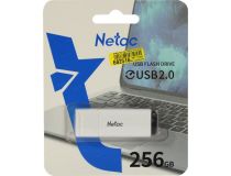 Netac NT03U185N-256G-20WH USB2.0 Flash Drive 256Gb (RTL)