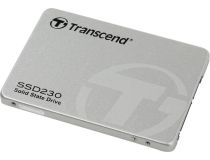 SSD 2.5 Transcend 4.0Tb SSD230S TS4TSSD230S (SATA3, up to 560/520Mbs, 3D NAND, DRAM, 2240TBW, 7mm)