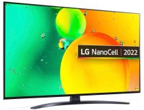 65 LED ЖК телевизор LG 65NANO766QA (3840x2160, HDMI, LAN, WiFi, BT, USB, DVB-T2, SmartTV)