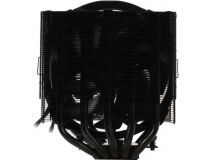 Thermalright Frost Commander 140 Black (4пин, 115x/1200/1700/2011/2066/AM4, 30.2дБ,1850об/мин,Cu+Al+тепл.трубки)