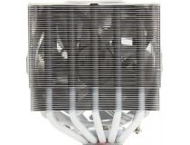 Thermalright Frost Commander 140 White  (4пин, 115x/1200/1700/2011/2066/AM4, 30.2дБ,1850об/мин,Cu+тепл.трубки)