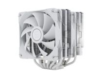 Thermalright Peerless Assassin 120 SE White ARGB (4пин,115x/1200/1700/AM4,25.6дБ,1550 об/мин,Cu+Al+т.трубки)