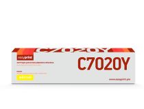 Тонер-картридж EasyPrint LX-C7020Y для Xerox VersaLink C7020/C7025/C7030 (16500 стр.) желтый, с чипом 106R03746