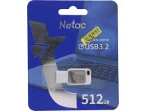 Netac NT03UA31N-512G-32YE USB3.2 Flash Drive 512Gb (RTL)