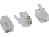 Gembird Коннектор 4P4C (уп-ка 100шт)