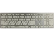 Клавиатура A4Tech Fstyler Bluetooth&Wireless FBX50C White  USB 