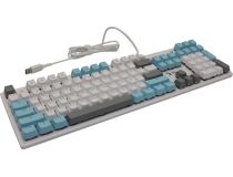 Клавиатура Bloody S510N BLMS LK Red Icy White  USB  104КЛ, подсветка клавиш