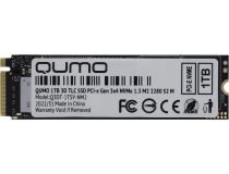 SSD 1 Tb M.2 2280 M QUMO  Q3DT-1TSY-NM2  3D TLC