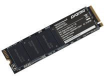 SSD Digma PCI-E x4 1Tb DGSM3001TS33T Mega S3 M.2 2280
