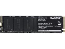 SSD 256 Gb M.2 2280 M Digma MEGA S3  DGSM3256GS33T 3D TLC 1618423 