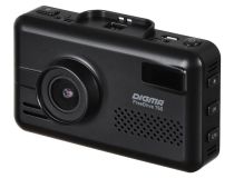 Digma FreeDrive 760 Black (2304х1296, 160°, LCD 3 , G-sens, WiFi, GPS, microSD, USB)