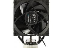 Deepcool R-AK400-BKNNMD-G-1 AK400 ZERO DARK PLUS(4пин, 115x/1200/1700/AM4/AM5,28дБ,500-1650об/мин,Al+т.трубки)