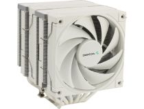 Deepcool R-AK620-WHNNMT-G-1  AK620 WH (4пин,115x/2011/2066/1200/1700/AM4,28дБ,500-1850об/мин,Al+тепл.трубки)