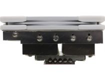 ID-Cooling ID-CPU-IS-55-ARGB-WHITE (4пин, 115x/1200/1700/AM4/AM5, 13.8-31.2дБ, 500-200об/мин,Al+тепл.трубки)