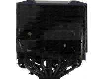 JONSBO HX7280 Black Cooler (4пин, 115X/1200/1700/2011/AM4, 38дБ, 700-1800об/мин, Al+тепл.труб)