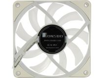 JONSBO HF1215 White  (4пин, 120x120x15мм, 18.6-29.7дБ, 700-1800об/мин)