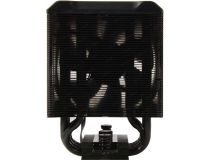 JONSBO HX6210 Black Cooler (4пин, 115X/1200/1700/2011/2066/AM4, 20-31.6дБ, 800-2300об/мин, Al+тепл.труб)