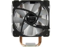 JONSBO CR-1000 PLUS  Cooler (4пин, 115X/1200/1700/AM4, 20.55-31.2дБ, 700-1500об/мин,Al+тепл.труб)