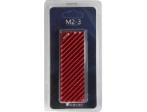 JONSBO M2-3 Red Радиатор для M.2 SSD 80 мм
