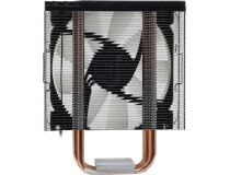 JONSBO CR-1000-ARGB Black Cooler (4пин, 115X/1200/1700/AM4/FM2, 20.55-37.2дБ, 700-1800об/мин, Al+тепл.труб)