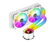 СВО JONSBO SHADOW TW4-240 ARGB PLUS (TDP 260W, ARGB FAN and PUMP, PWM, DUAL FAN 120mm, белый) RET