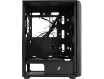Miditower 1STPLAYER FIREBASE X4 X4-BK-4F1  Black ATX без БП