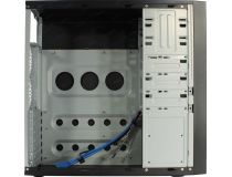 Miditower Chieftec CQ-01B-U3-OP Black ATX без БП