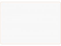 Доска для лепки Silwerhof 957011 Neon прямоугольная A4 пластик 1мм оранжевый