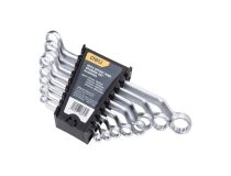 DL150008A Deli Набор накидных изогнутых гаечных ключей 8 шт Deli DL150008A Спецификация: 6x7мм, 8x9мм, 10x11мм, 12x13
